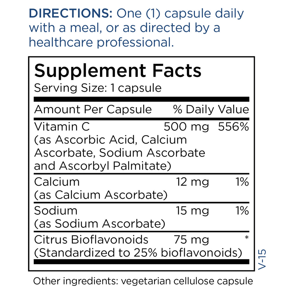 Vitamin C 500 mg (Buffered)