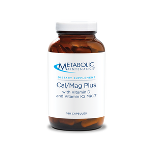 Cal/Mag Plus with Vitamin D and K2 MK-7