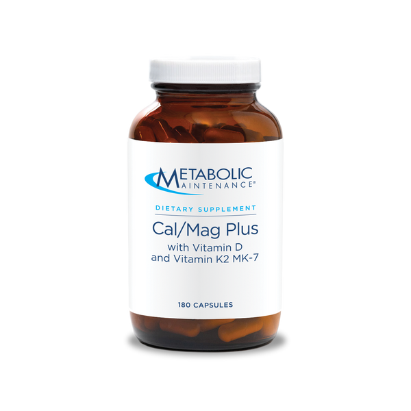 Cal/Mag Plus with Vitamin D and K2 MK-7