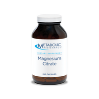 Buy Magnesium Citrate 240 Capsules, 240 Servings