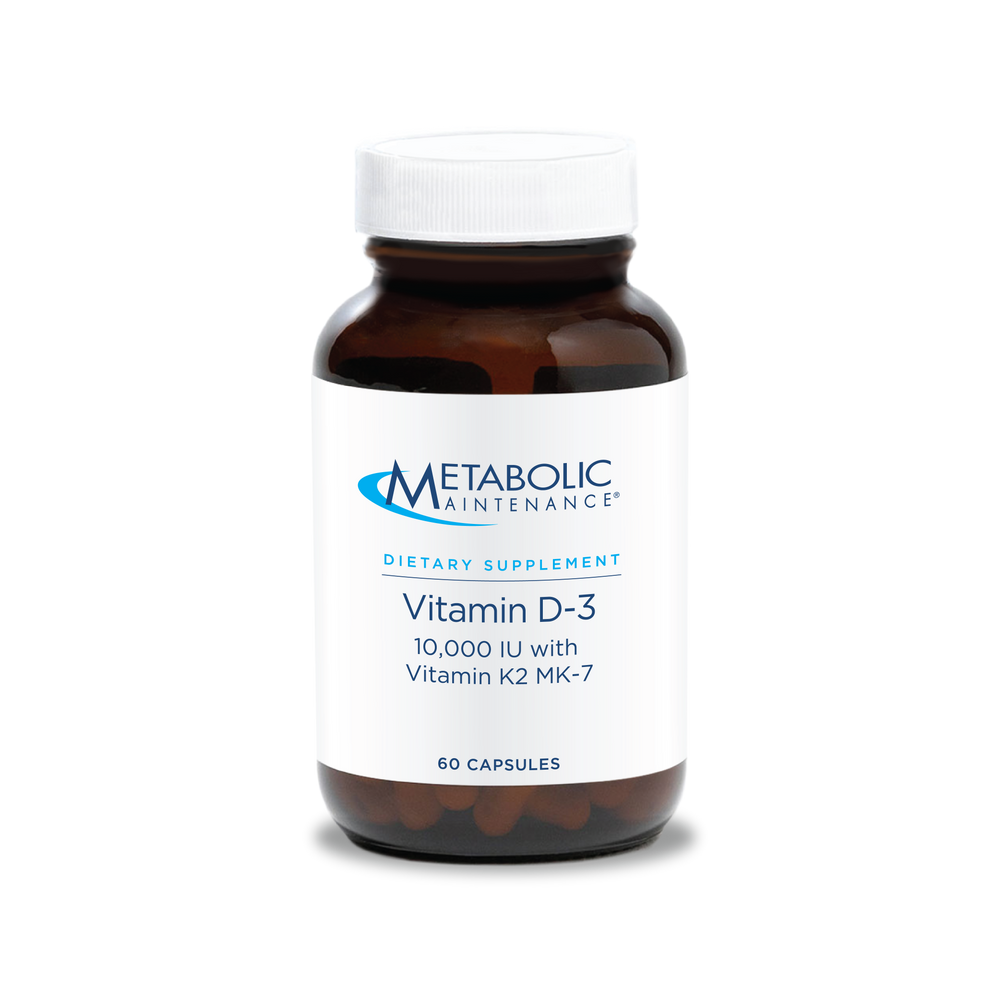 Vitamin D-3 10,000 IU with Vitamin K2