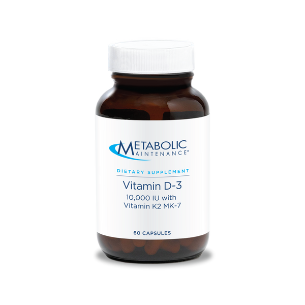 Vitamin D-3 10,000 IU with Vitamin K2 MK-7