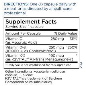 Vitamin D-3 10,000 IU with Vitamin K2