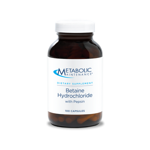 Betaine Hydrochloride with Pepsin
