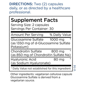 Glucosamine Chondroitin with Hyaluronic Acid