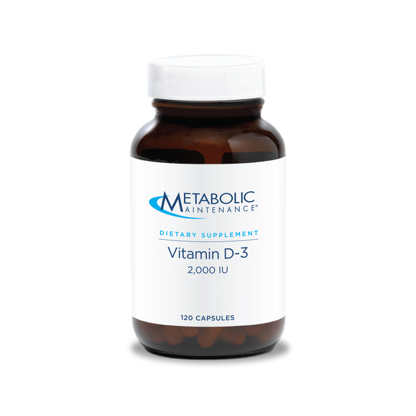 Vitamin D-3 2,000 IU