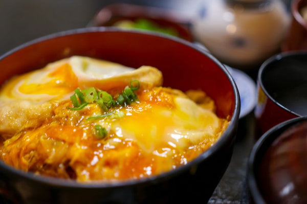 Muscle Building Recipes: “Oyakodon” Rice Bowl