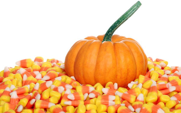 Healthy Halloween Treats: Tropical “Candy Corn” Smoothies